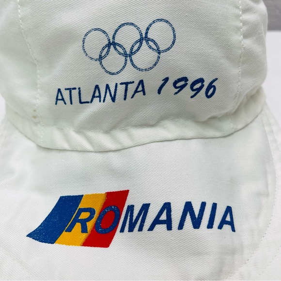 VTG Romania 1996 Olympics Cycling Hat Cap, OS - Picture 1 of 7